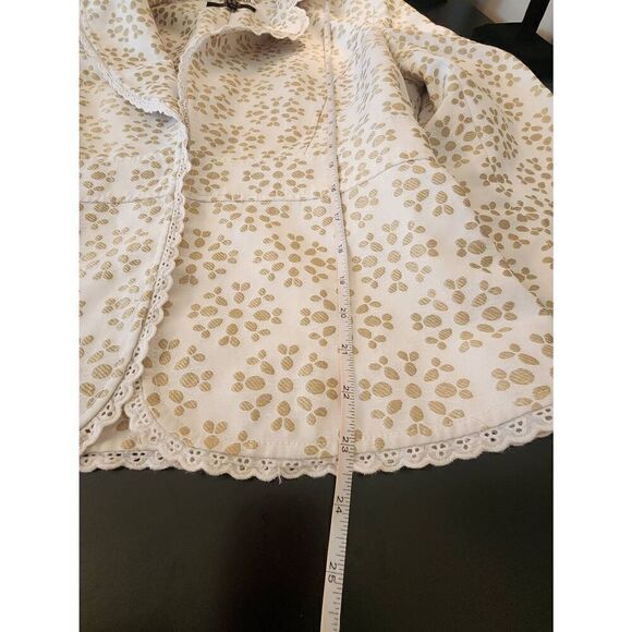 Alex Marie floral print blazer Size 8 - Picture 6 of 7